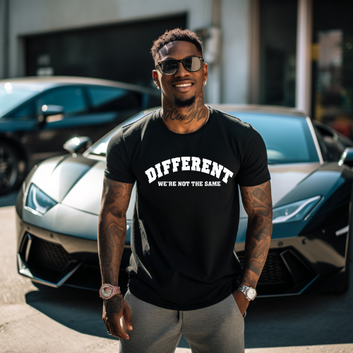 Different Next Level 6010 Tee