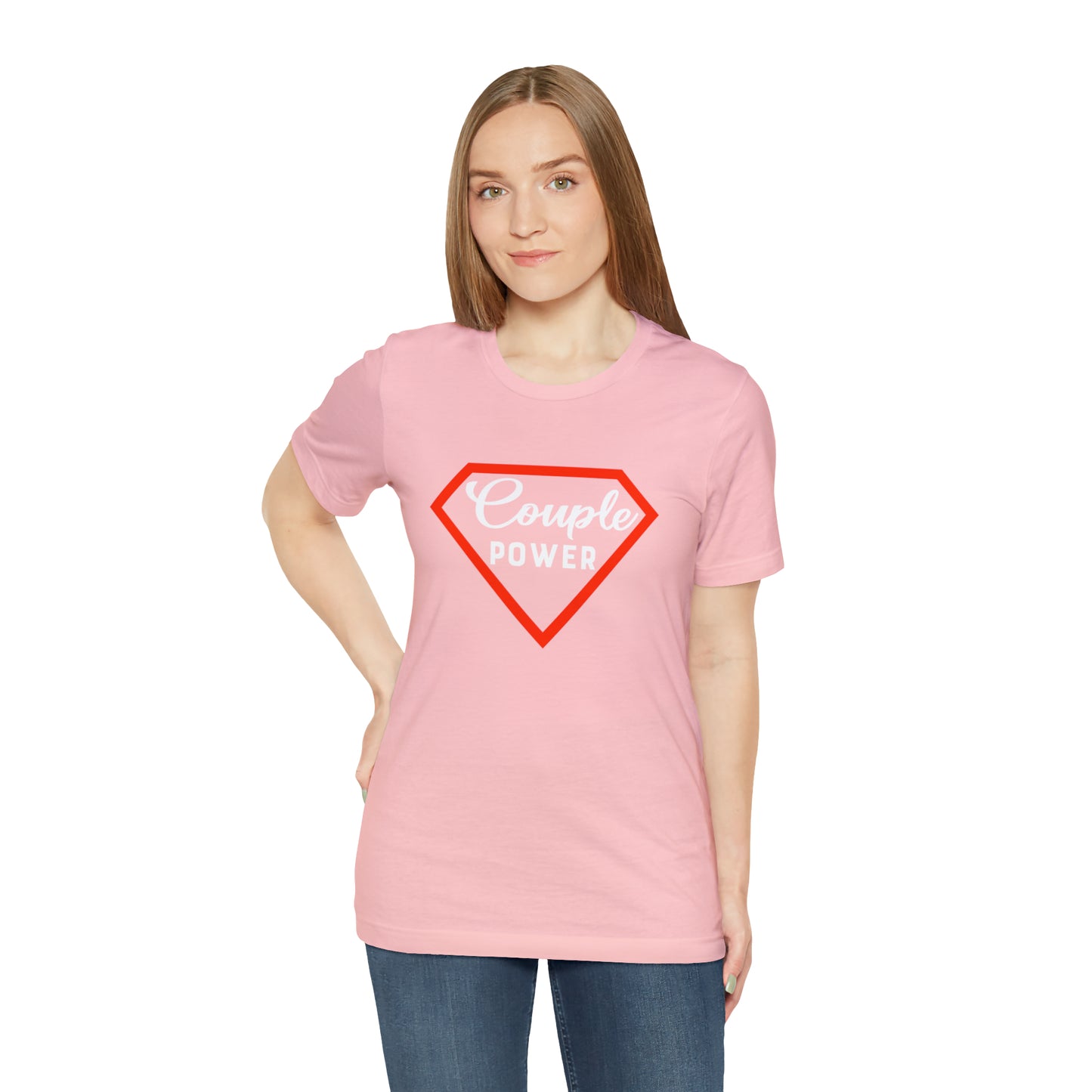 Couples Power Short Sleeve Tee
