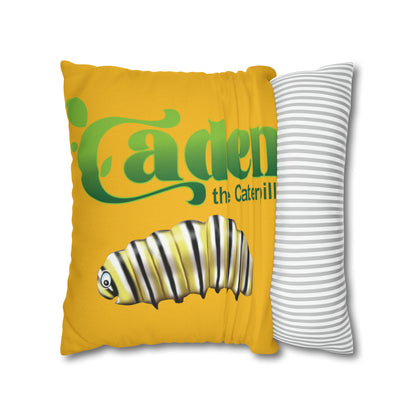 Caden Spun Polyester Square Pillow Case