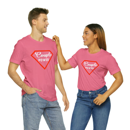 Couples Power Short Sleeve Tee