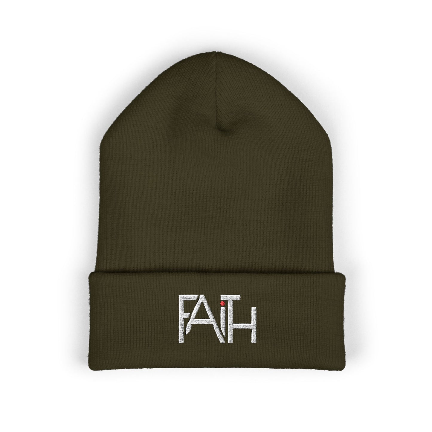 FAITH Classic Cuffed Beanie (Embroidery)
