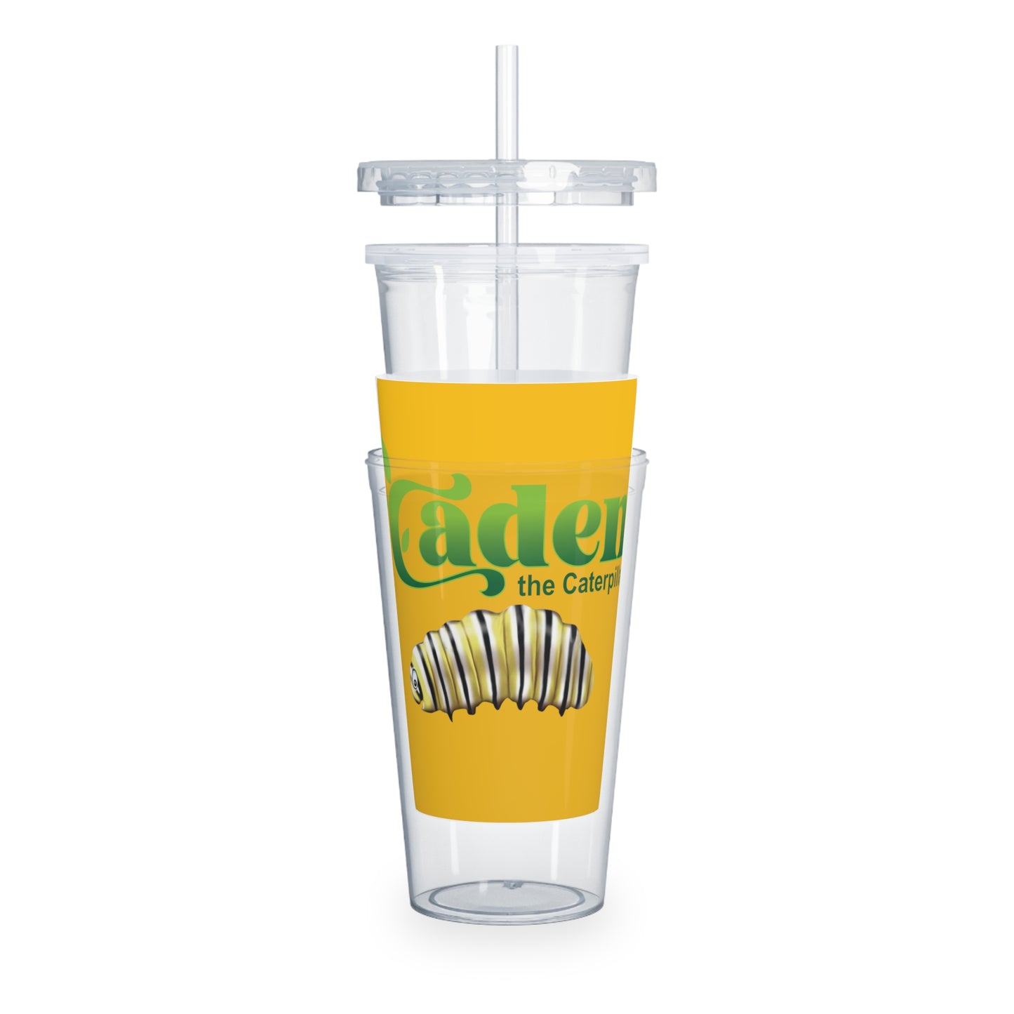 Caden Plastic Tumbler with Straw