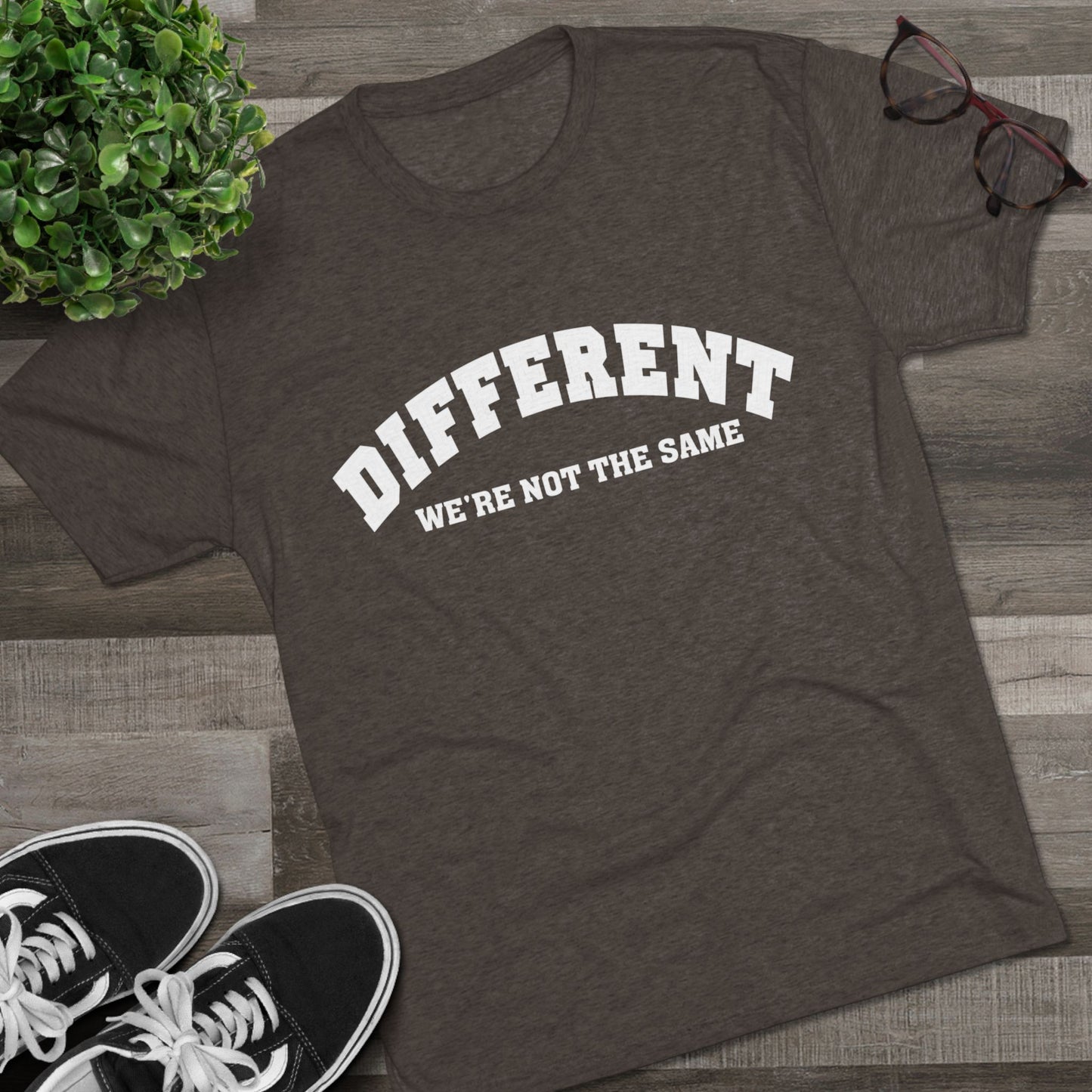 Different Next Level 6010 Tee