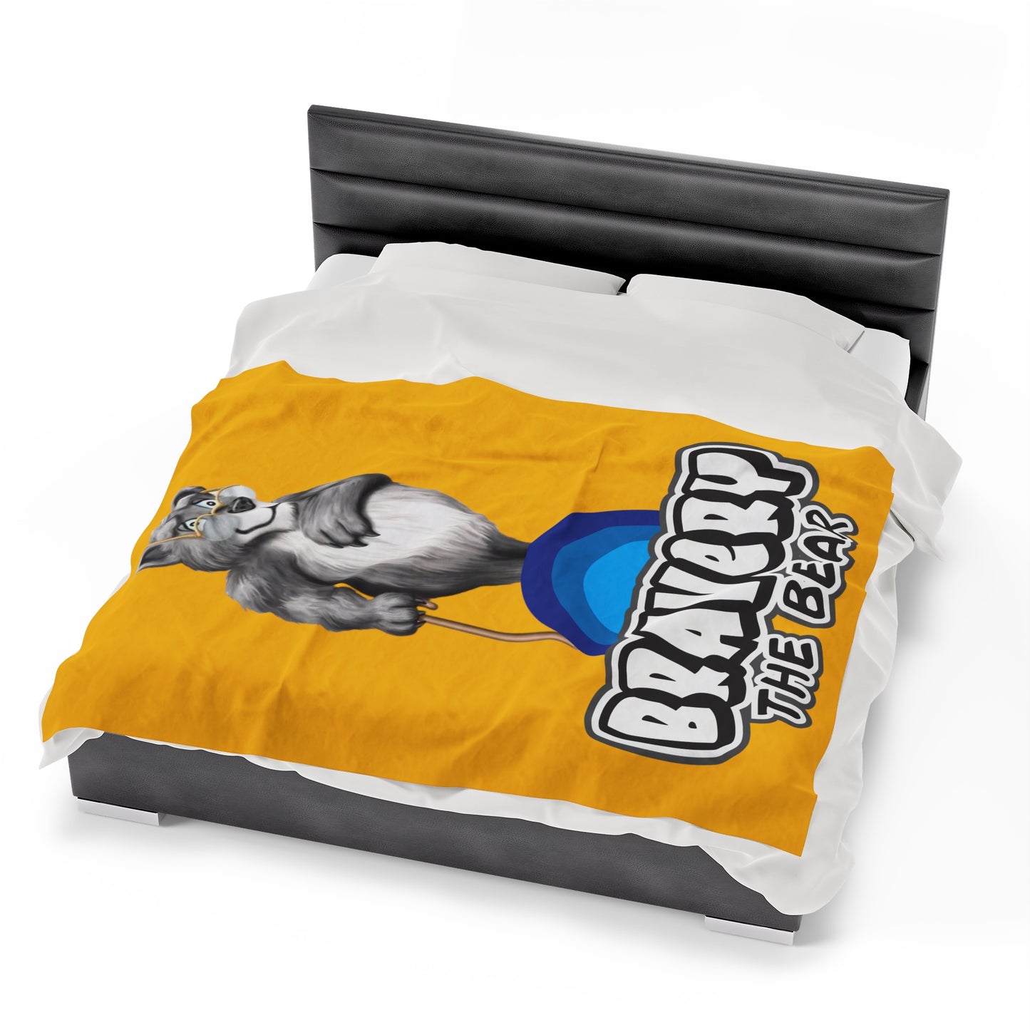 Bravery Velveteen Plush Blanket