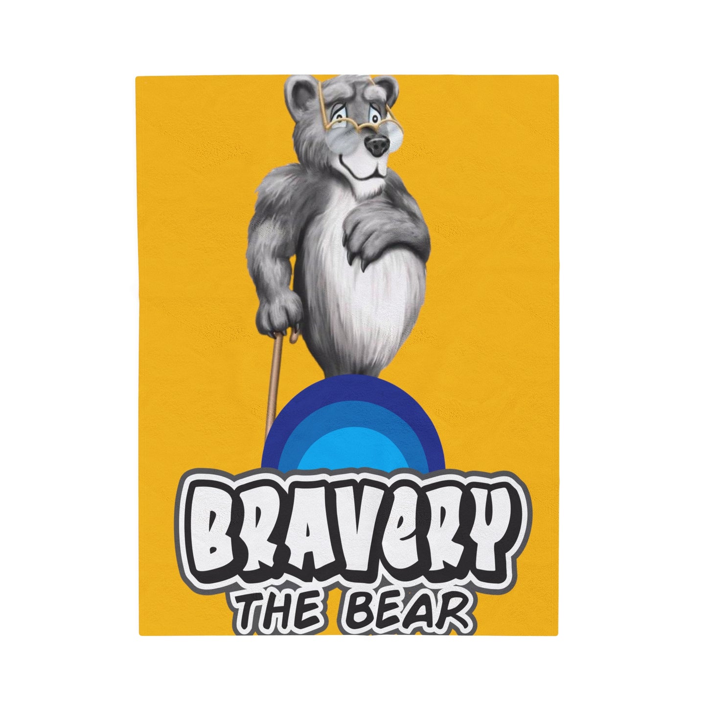 Bravery Velveteen Plush Blanket