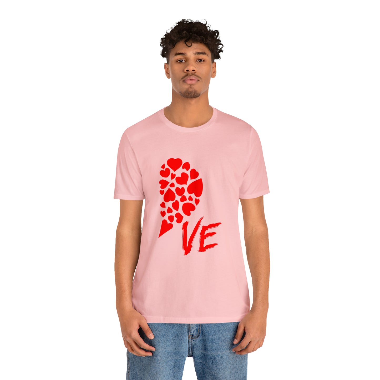Couples Heart Short Sleeve Tee