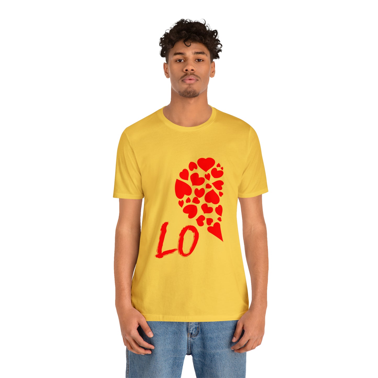 Love Couples  Short Sleeve Tee