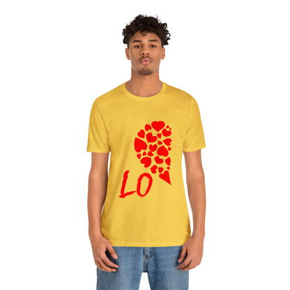Love Couples  Short Sleeve Tee
