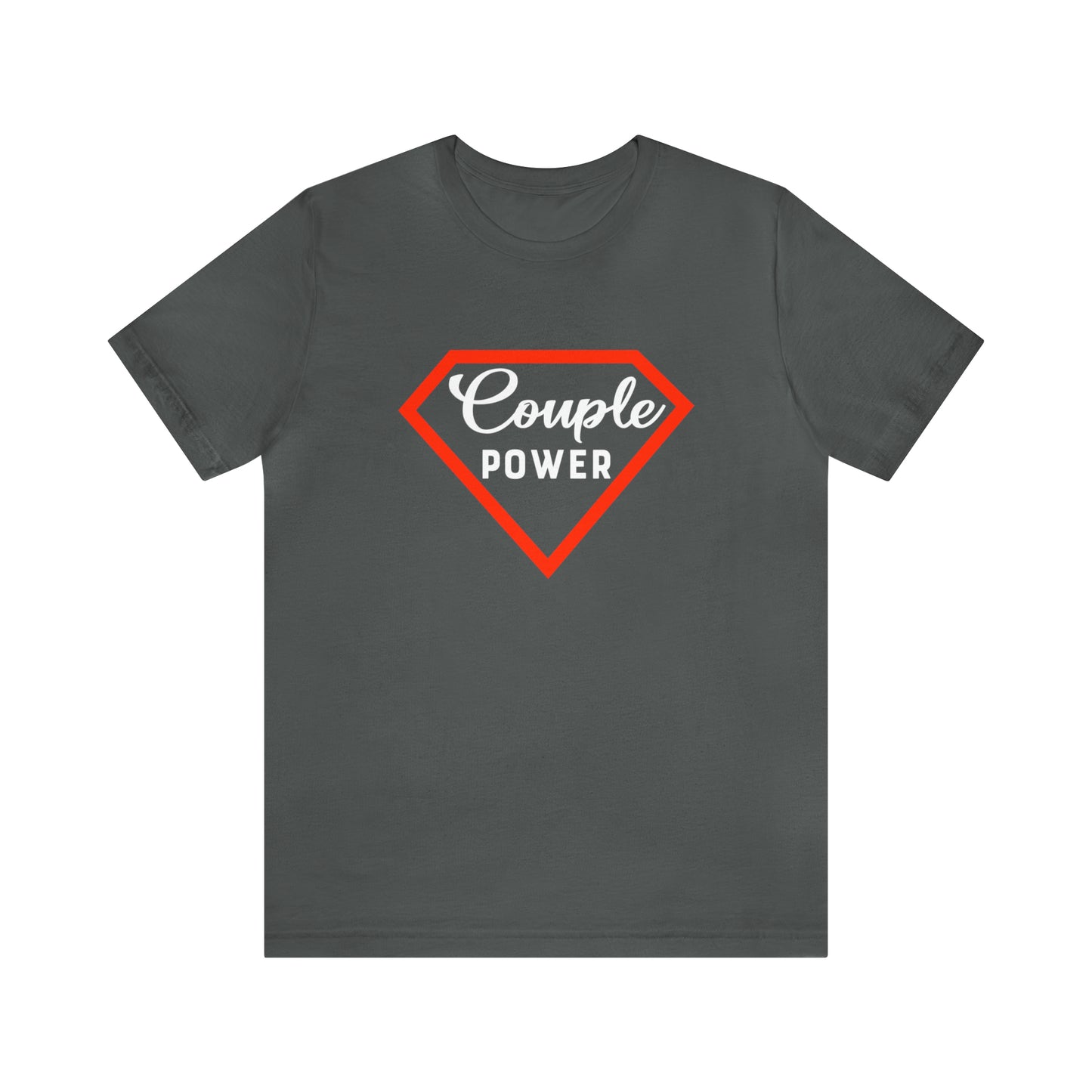 Couples Power Short Sleeve Tee
