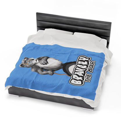 Bravery Velveteen Plush Blanket