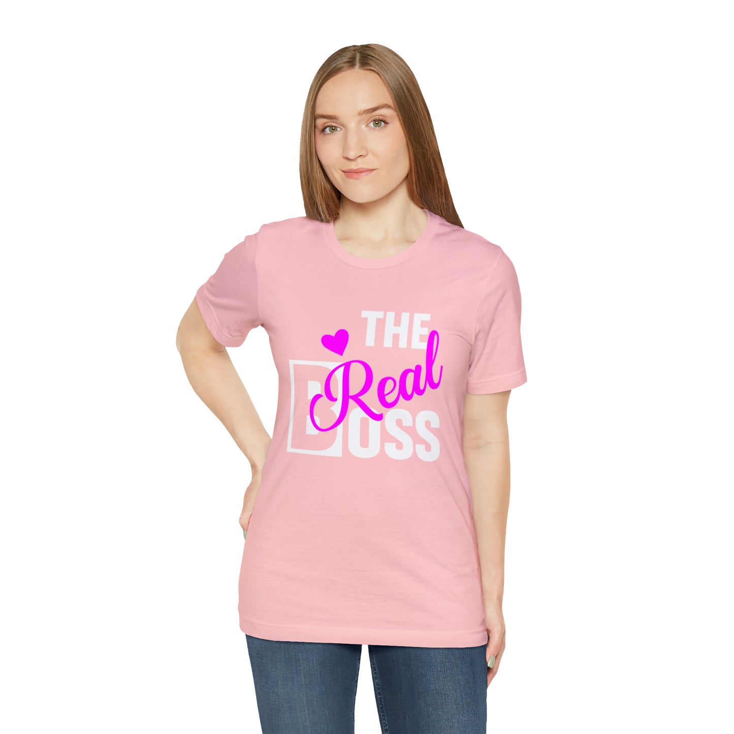 The Real Boss Short Sleeve Tee