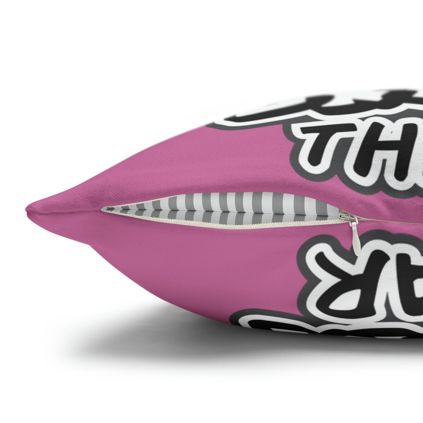 Bravery Spun Polyester Square Pillow Case