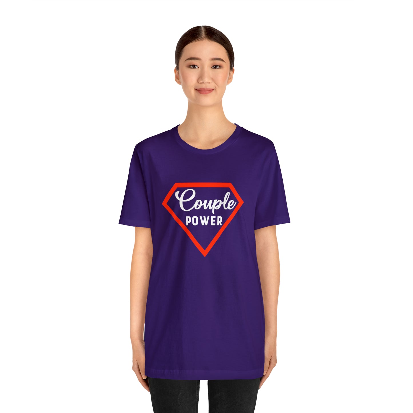 Couples Power Short Sleeve Tee