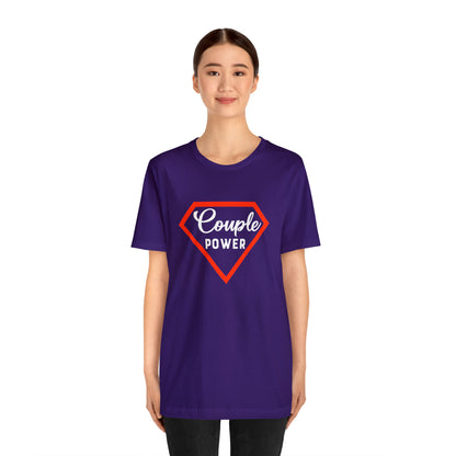 Couples Power Short Sleeve Tee