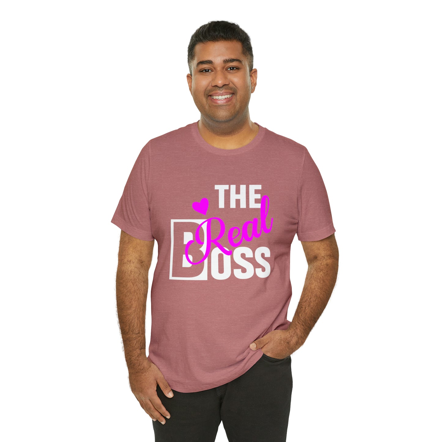 The Real Boss Short Sleeve Tee