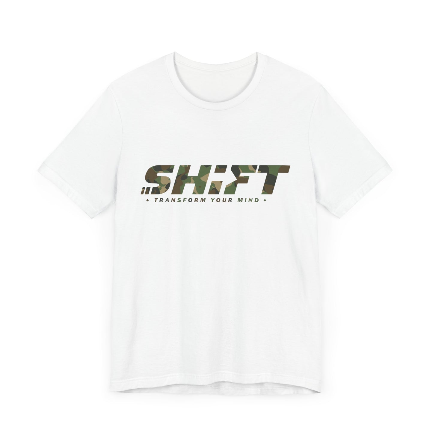 Shift Camo Unisex Jersey Short Sleeve Tee
