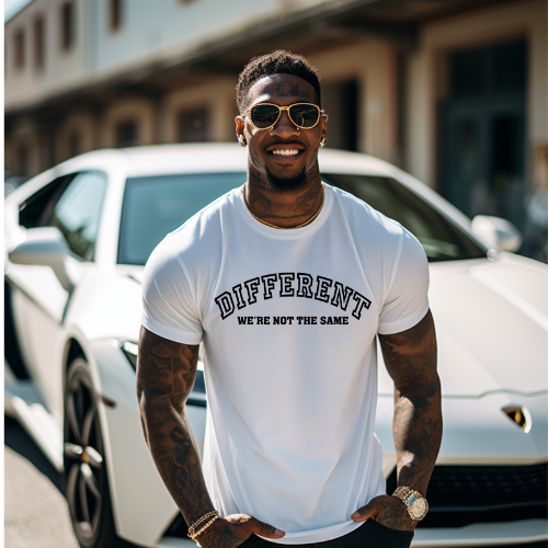 Different Next Level 6010 Tee