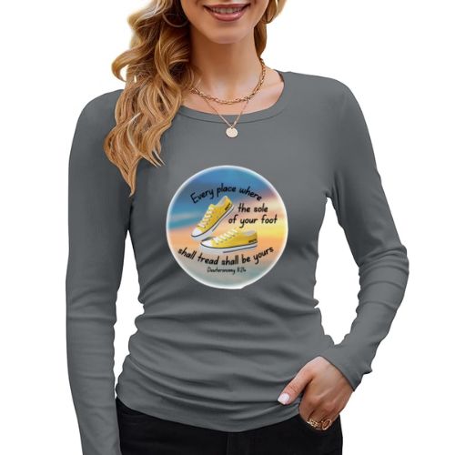 Female Unisex Long-Sleeve T-Shirt