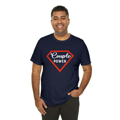 Couples Power Short Sleeve Tee