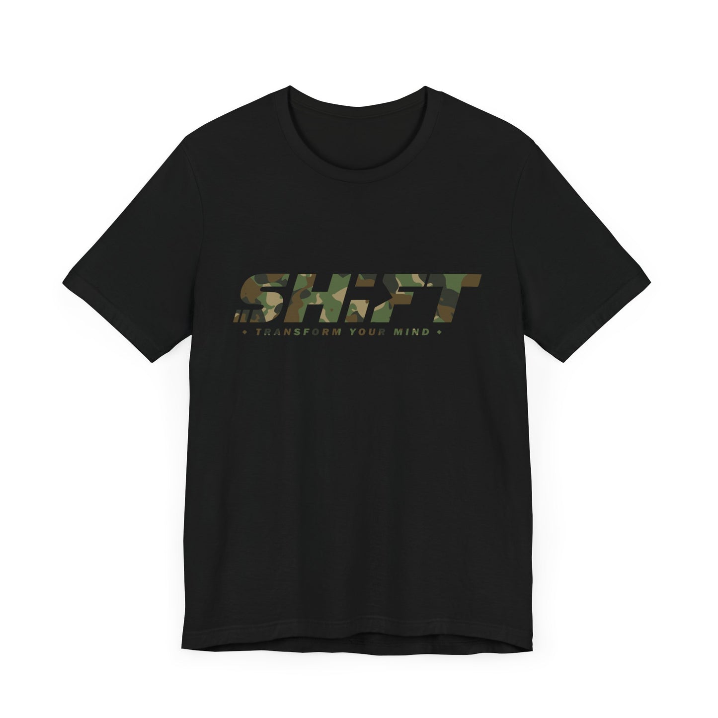 Shift Camo Unisex Jersey Short Sleeve Tee