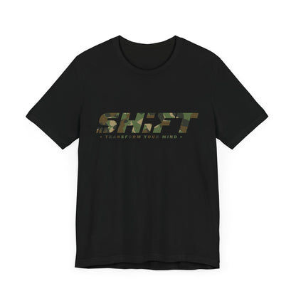 Shift Camo Unisex Jersey Short Sleeve Tee