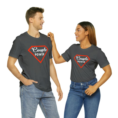 Couples Power Short Sleeve Tee