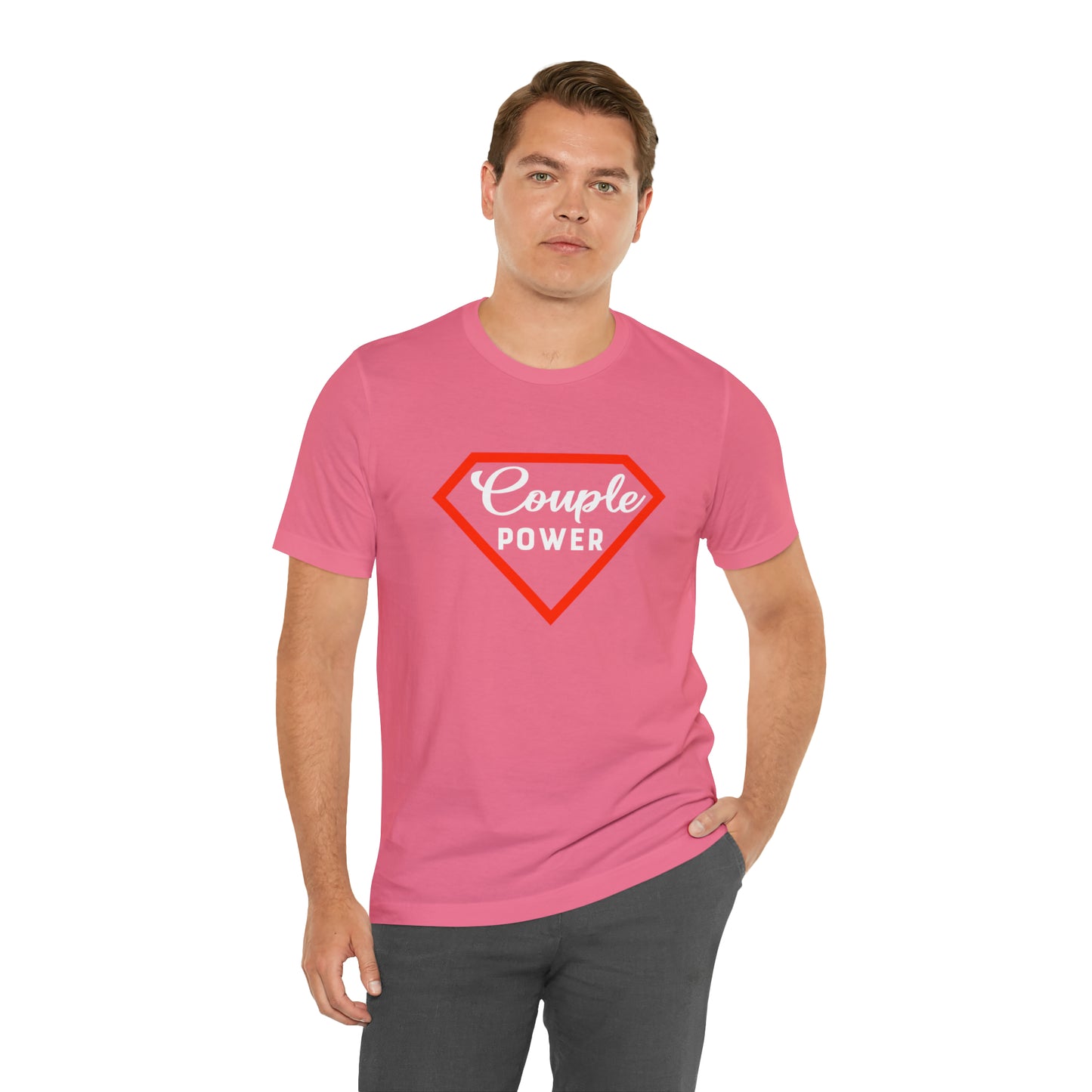 Couples Power Short Sleeve Tee