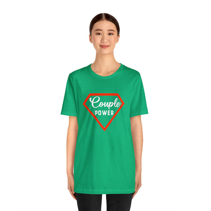 Couples Power Short Sleeve Tee