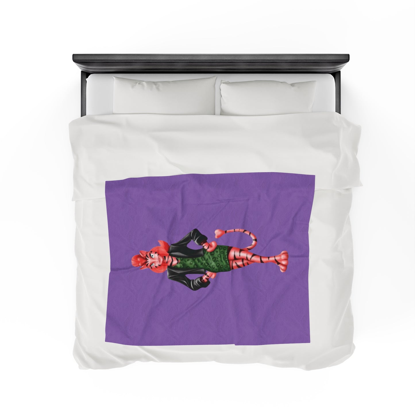 Serenity Velveteen Plush Blanket