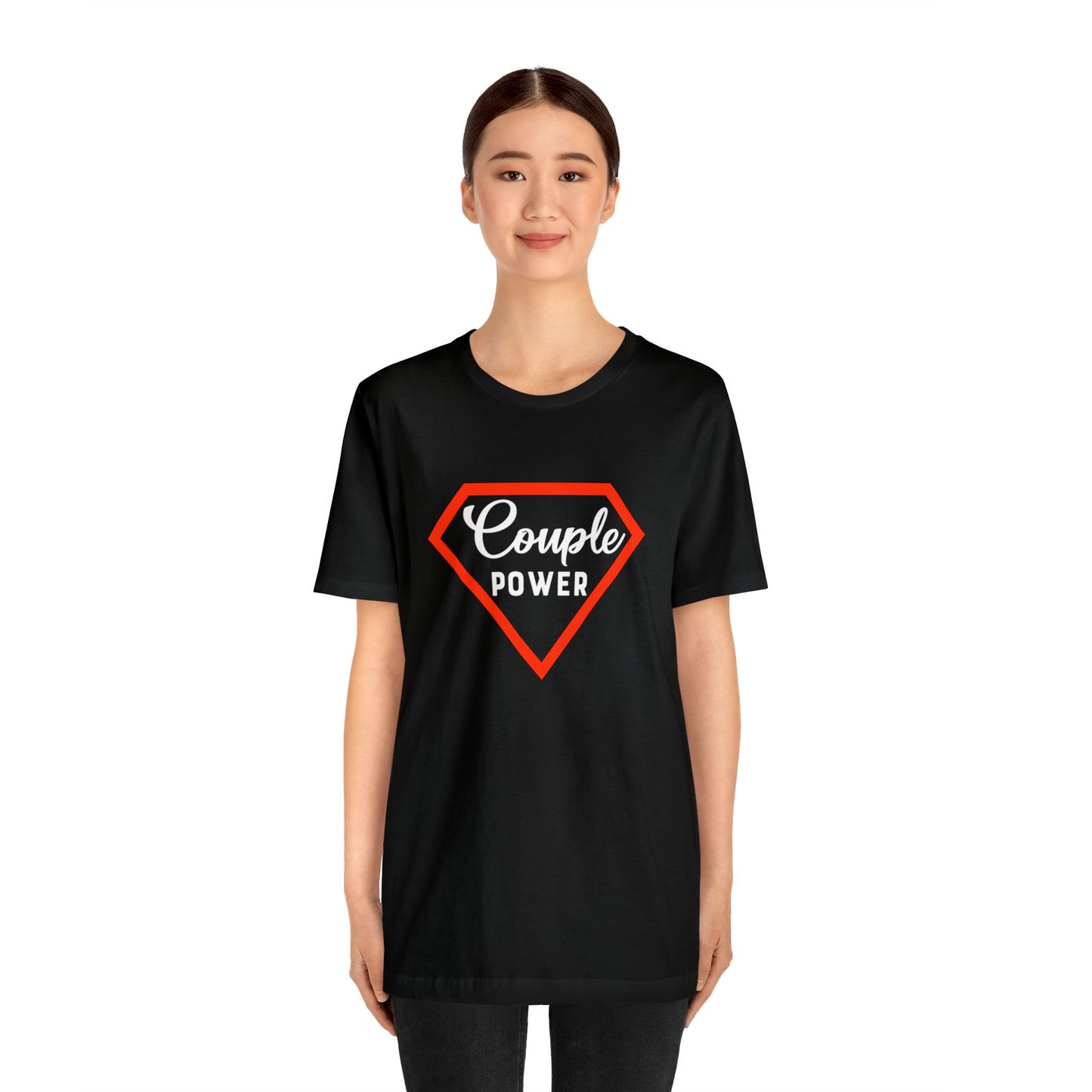 Couples Power Short Sleeve Tee