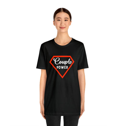 Couples Power Short Sleeve Tee