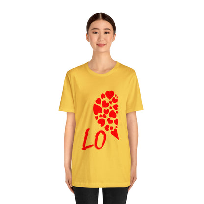Love Couples  Short Sleeve Tee