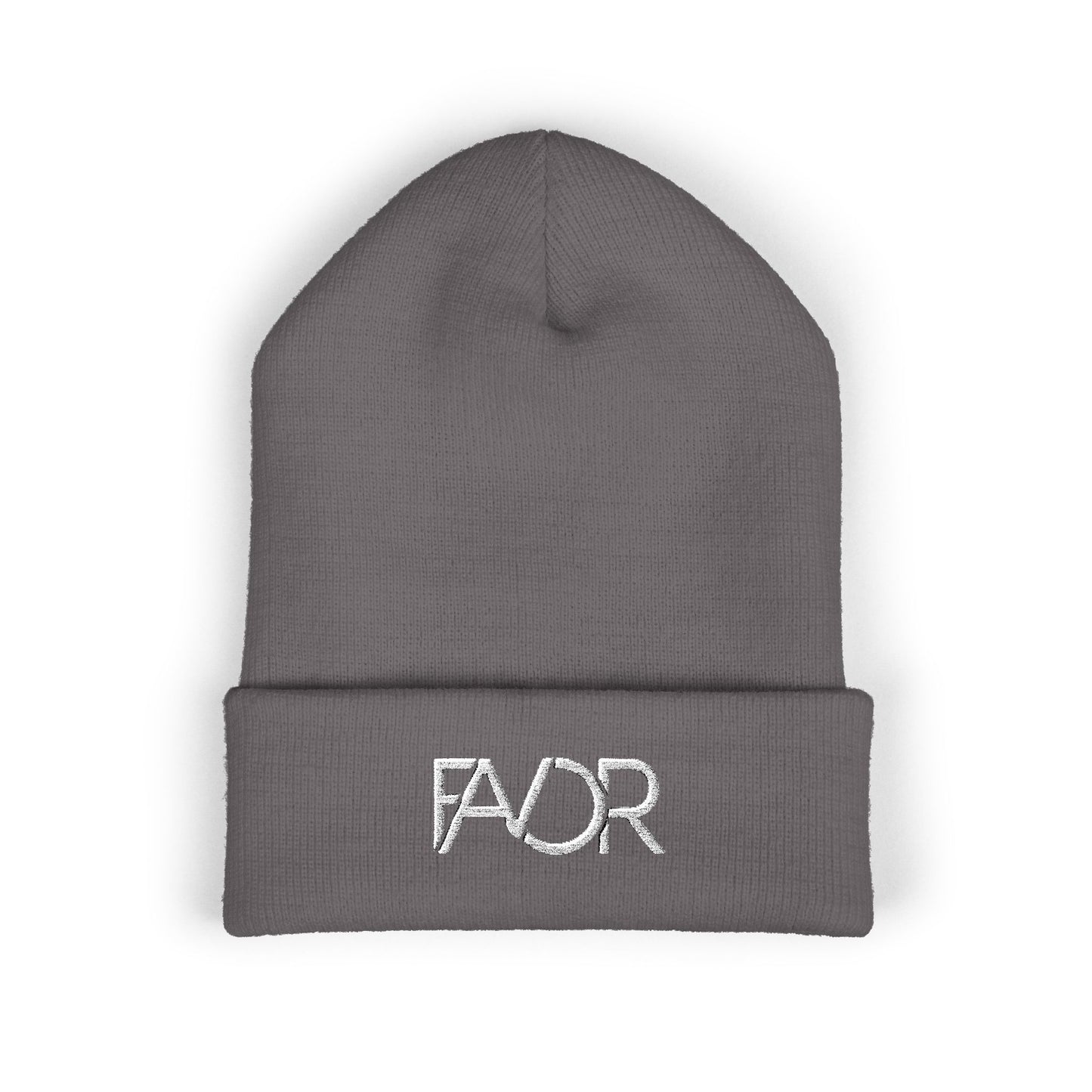FAVOR Classic Cuffed Beanie (Embroidery)