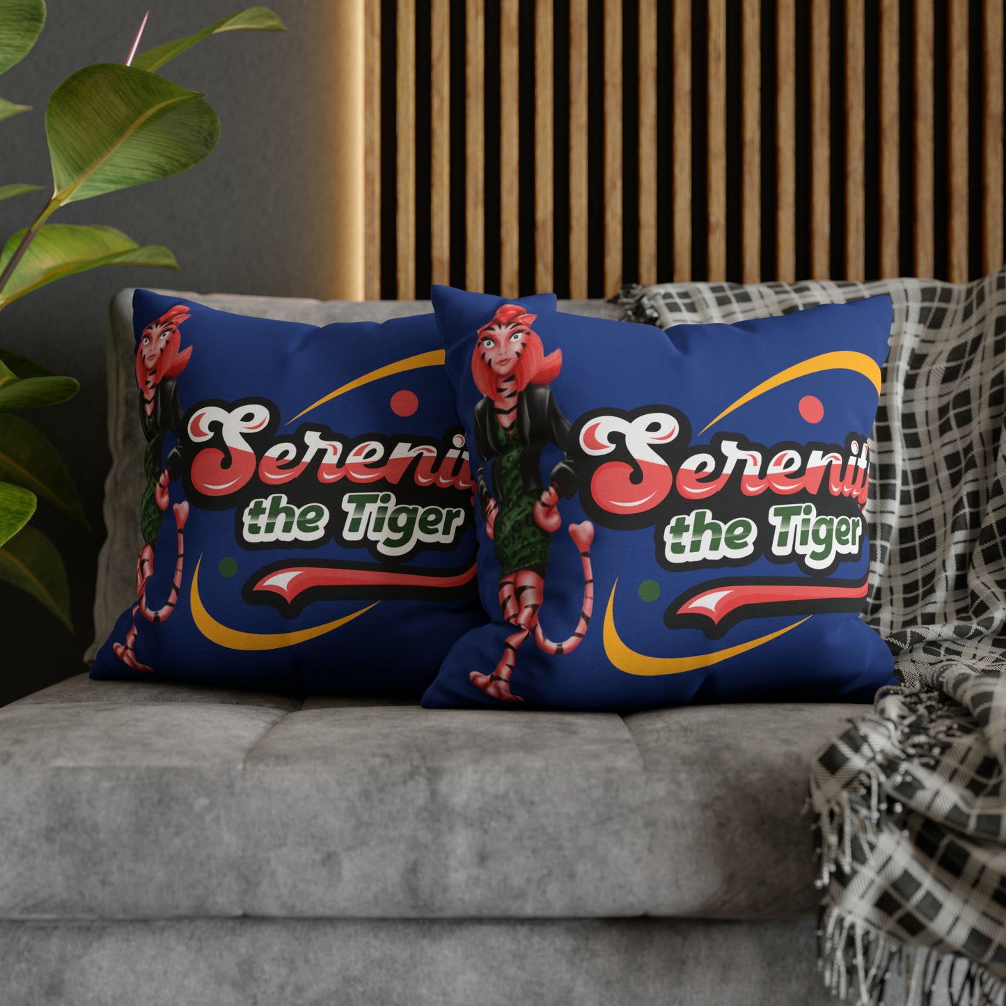 Serenity Spun Polyester Square Pillow Case