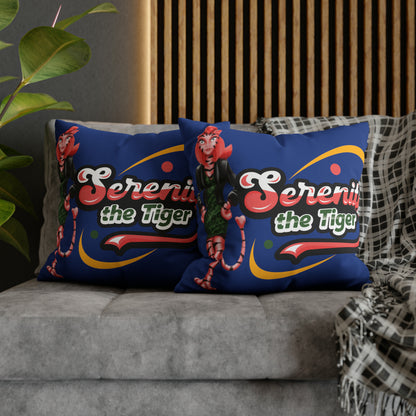 Serenity Spun Polyester Square Pillow Case