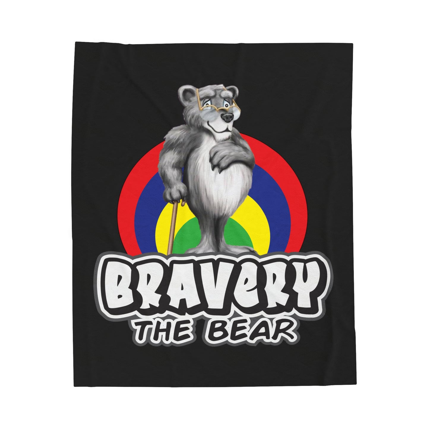 Bravery Velveteen Plush Blanket