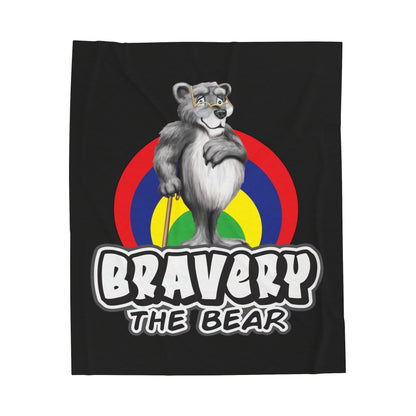 Bravery Velveteen Plush Blanket