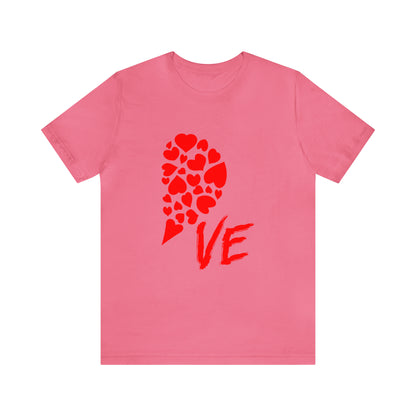 Couples Heart Short Sleeve Tee