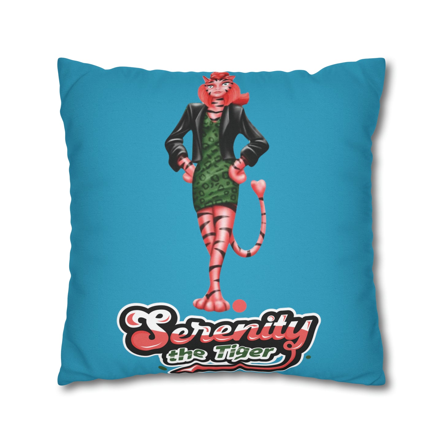 Serenity Spun Polyester Square Pillow Case