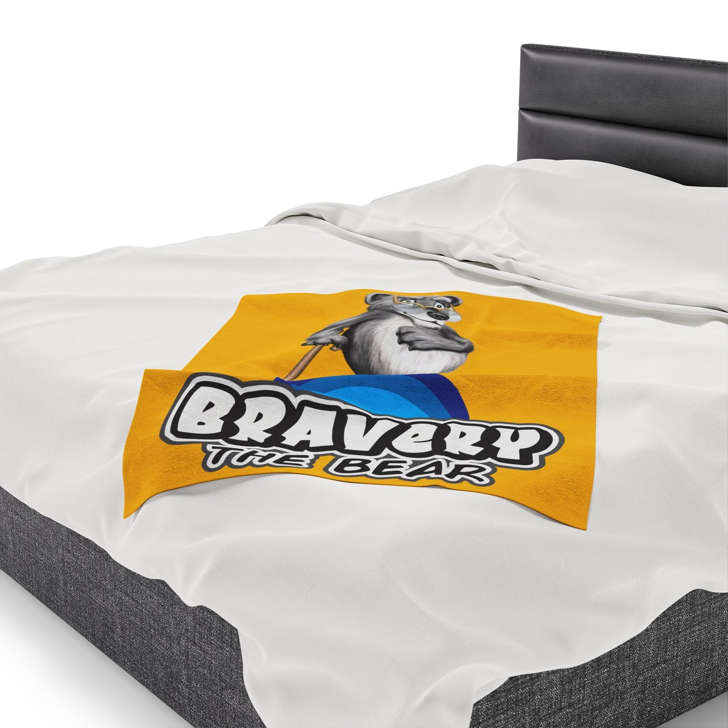 Bravery Velveteen Plush Blanket