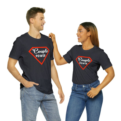 Couples Power Short Sleeve Tee
