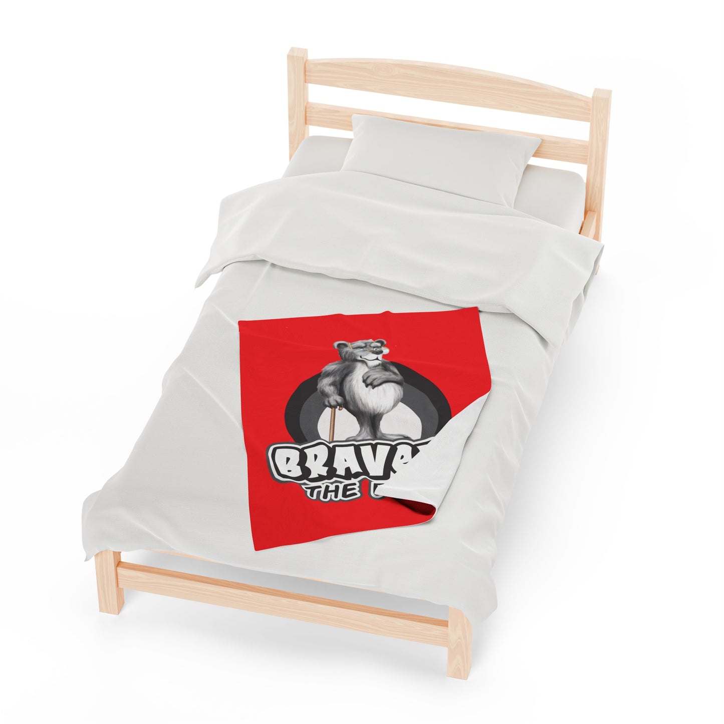 Bravery Velveteen Plush Blanket
