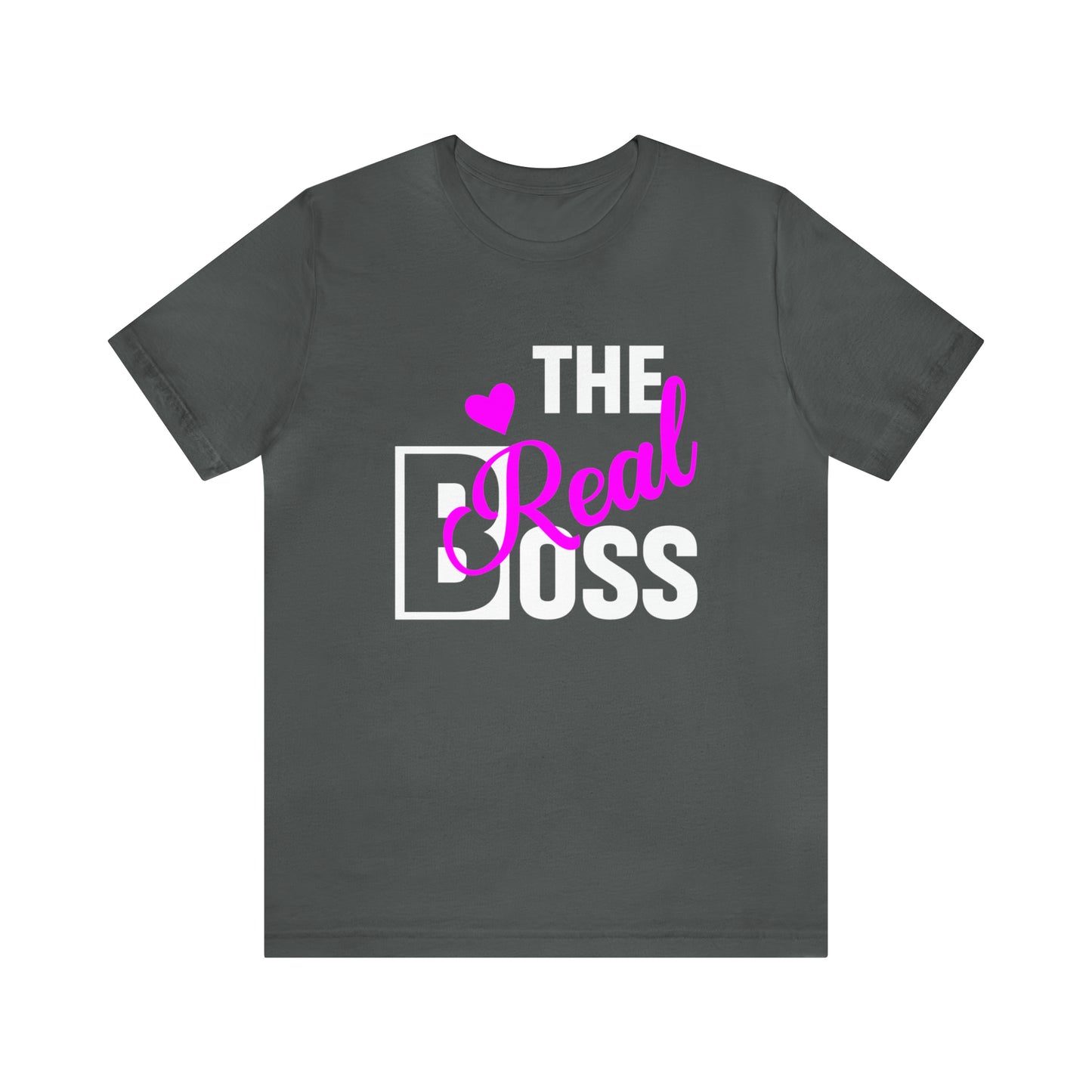 The Real Boss Short Sleeve Tee