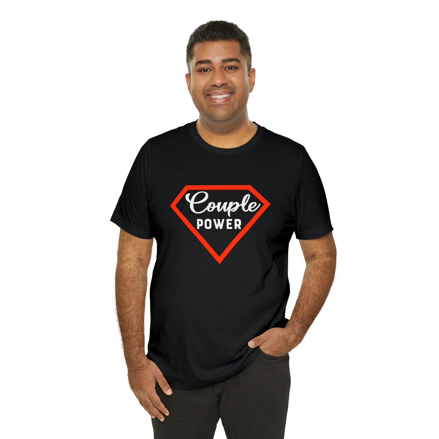 Couples Power Short Sleeve Tee