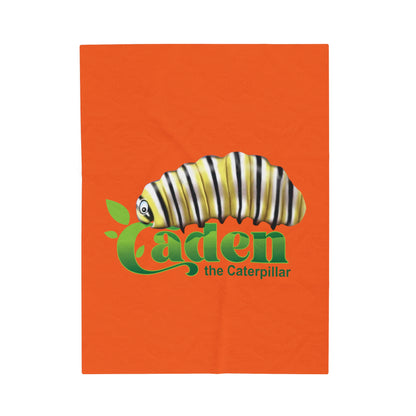 Caden Velveteen Plush Blanket