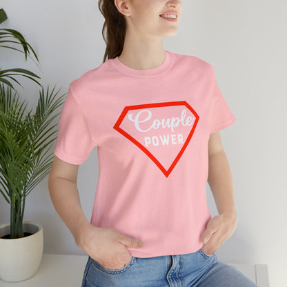 Couples Power Short Sleeve Tee