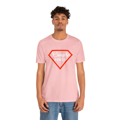 Couples Power Short Sleeve Tee