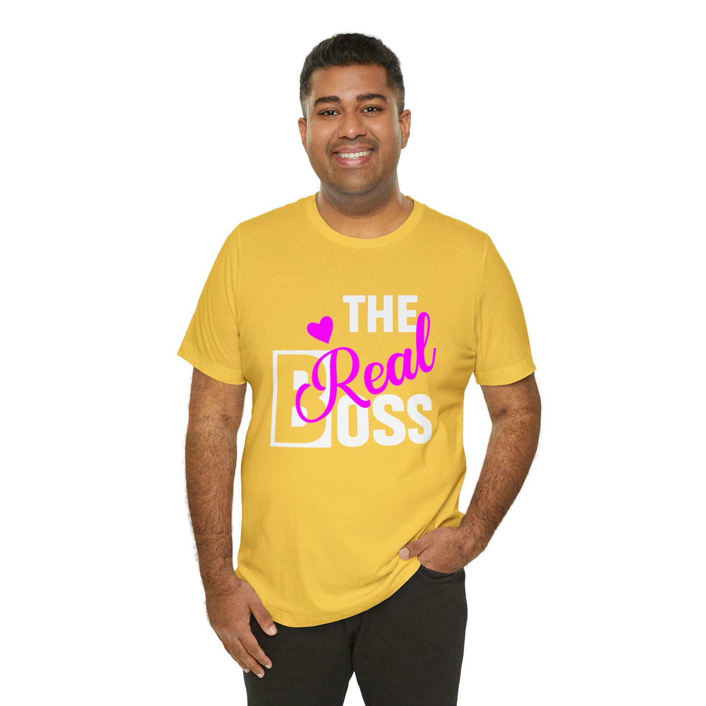 The Real Boss Short Sleeve Tee