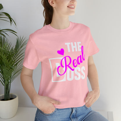 The Real Boss Short Sleeve Tee