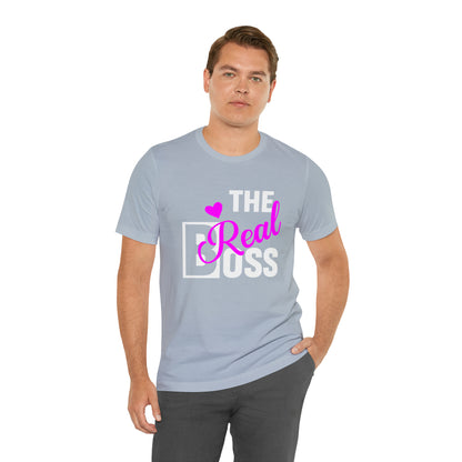 The Real Boss Short Sleeve Tee